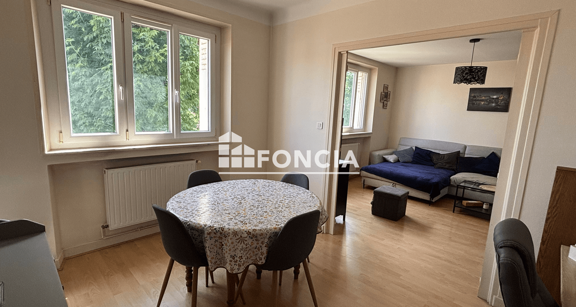 Appartement 3 pièces (65.62 m²) à louer - Nancy (54000)
