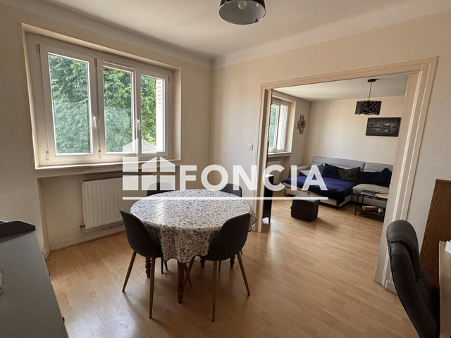 Appartement 3 pièces (65.62 m²) à louer - Nancy (54000)