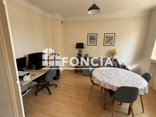 Appartement 3 pièces (65.62 m²) à louer - Nancy (54000)