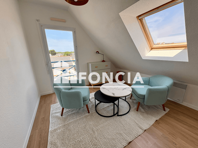 Studio meublé (24.05 m²) à louer - Le Croisic (44490)