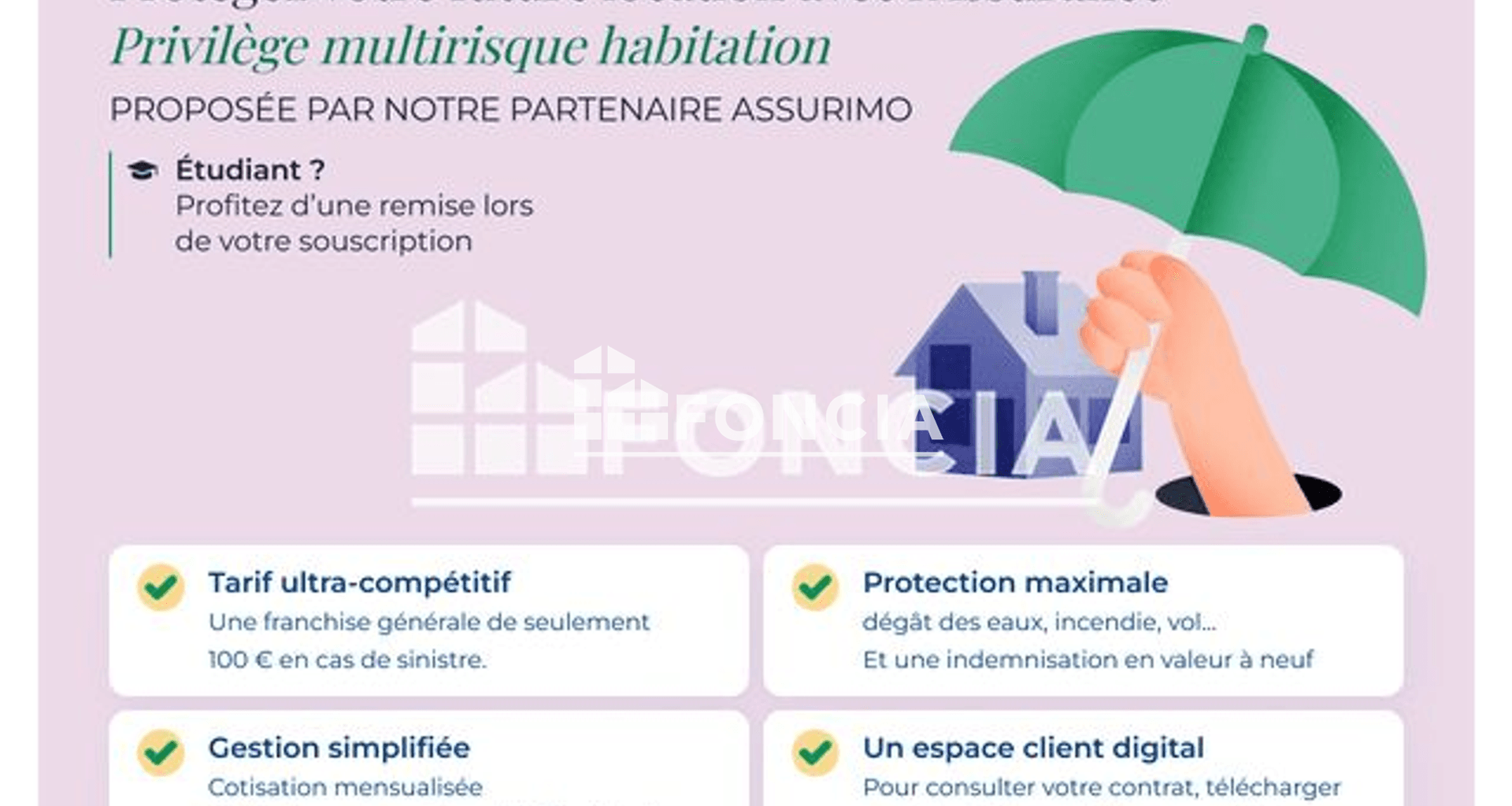 Studio (29.31 m²) à louer - Rouen (76000)