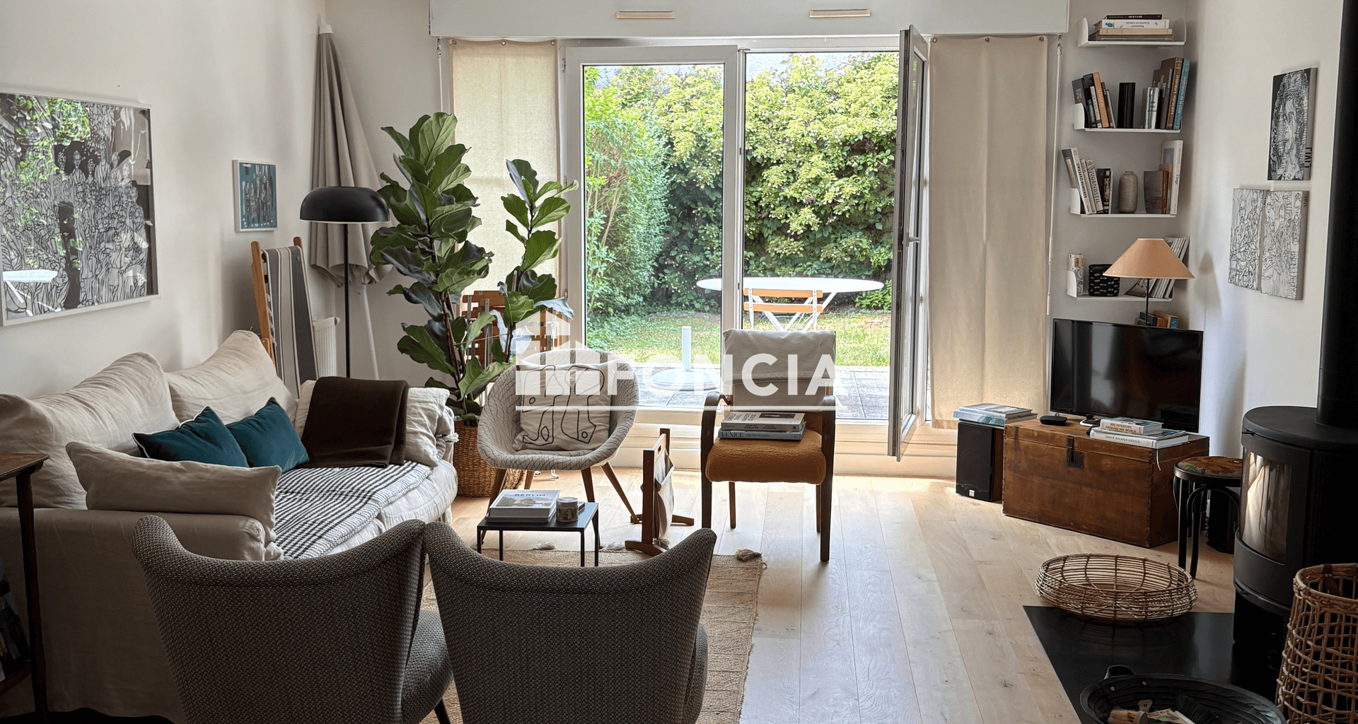 Appartement 6 pièces (115.82 m²) à vendre - Garches (92380)