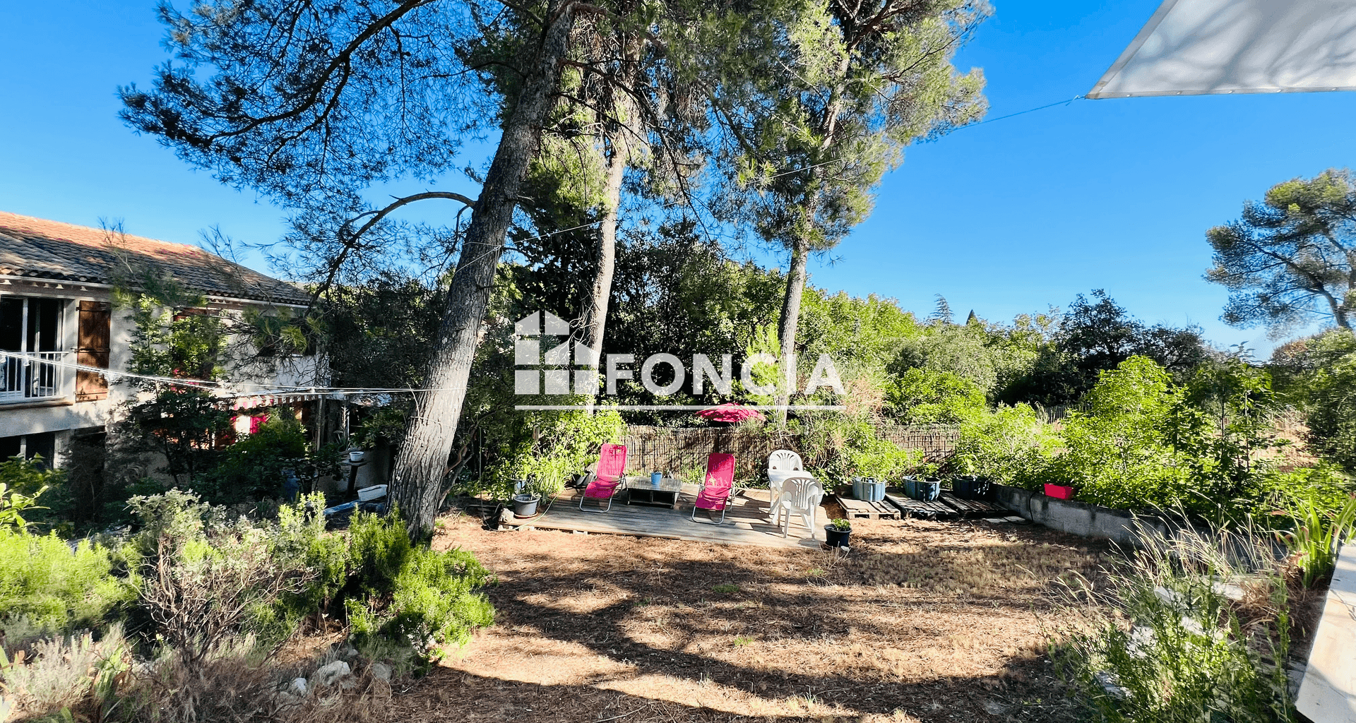 Maison 6 pièces (140 m²) à vendre - Bouc-bel-air (13320)