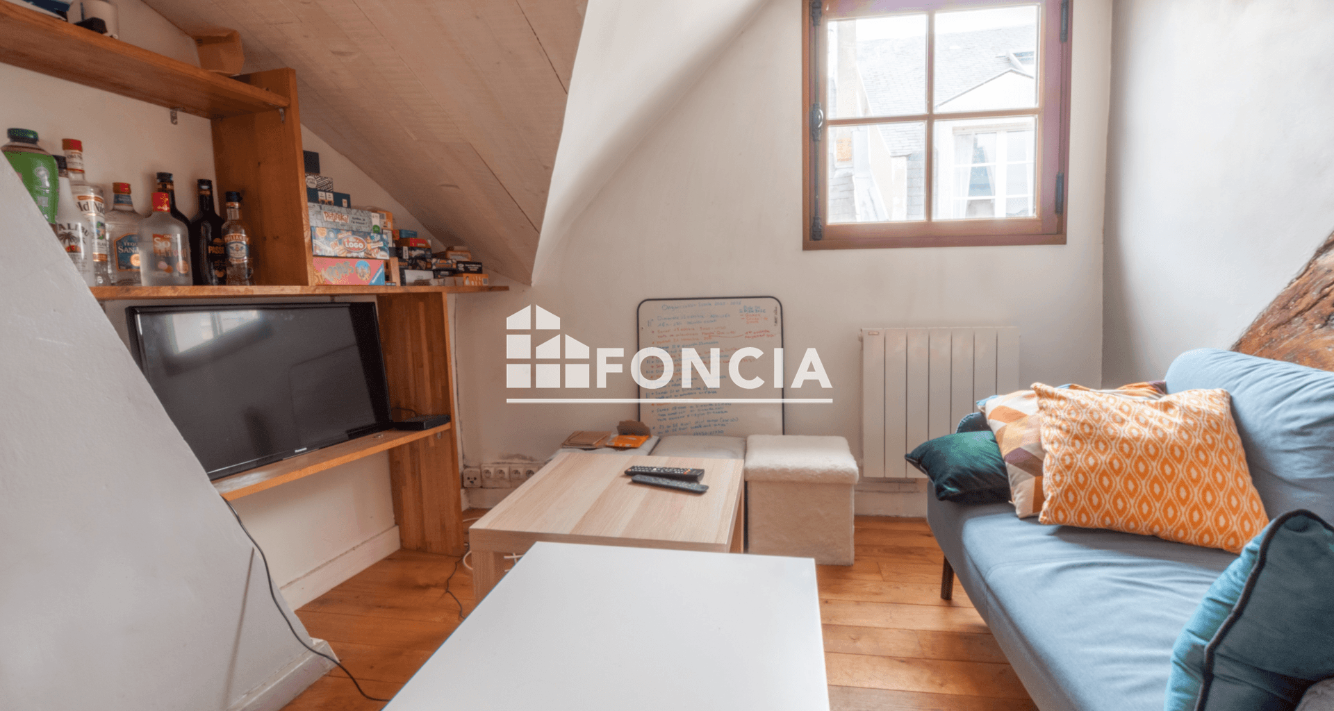 Appartement 2 pièces (29.42 m²) à vendre - Orléans (45000)