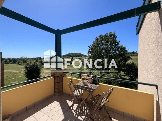 Appartement meublé 2 pièces (33.46 m²) à louer - Castelnaud De Gratecambe (47290)