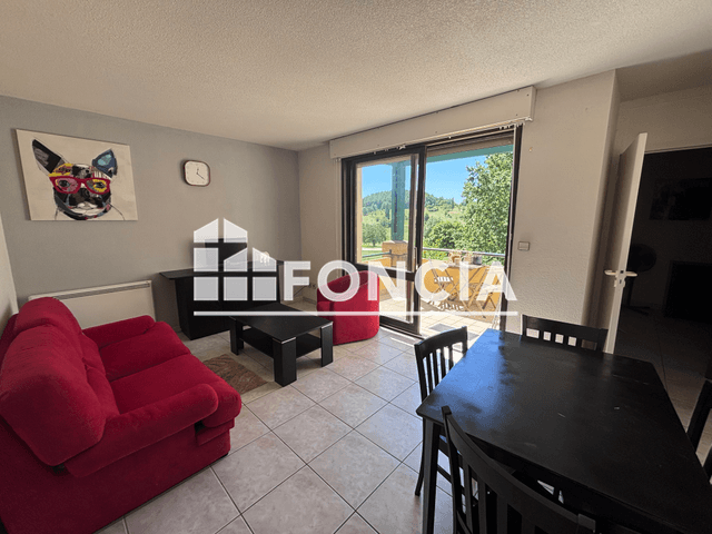Appartement meublé 2 pièces (33.46 m²) à louer - Castelnaud De Gratecambe (47290)