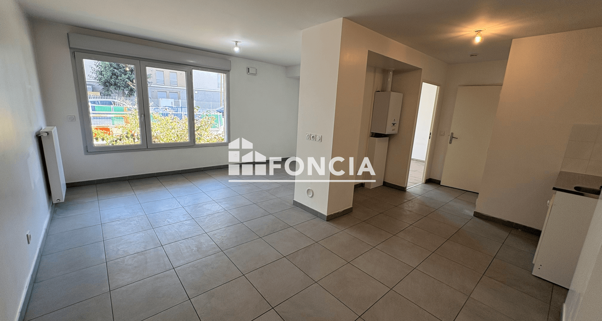 Appartement 2 pièces (48.65 m²) à louer - Villeurbanne (69100)