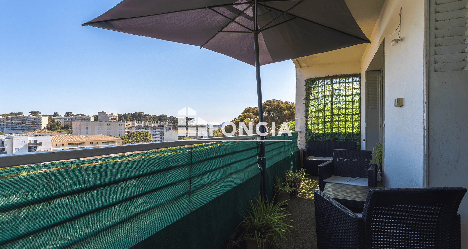 Appartement 3 pièces (55 m²) à vendre - Toulon (83100)