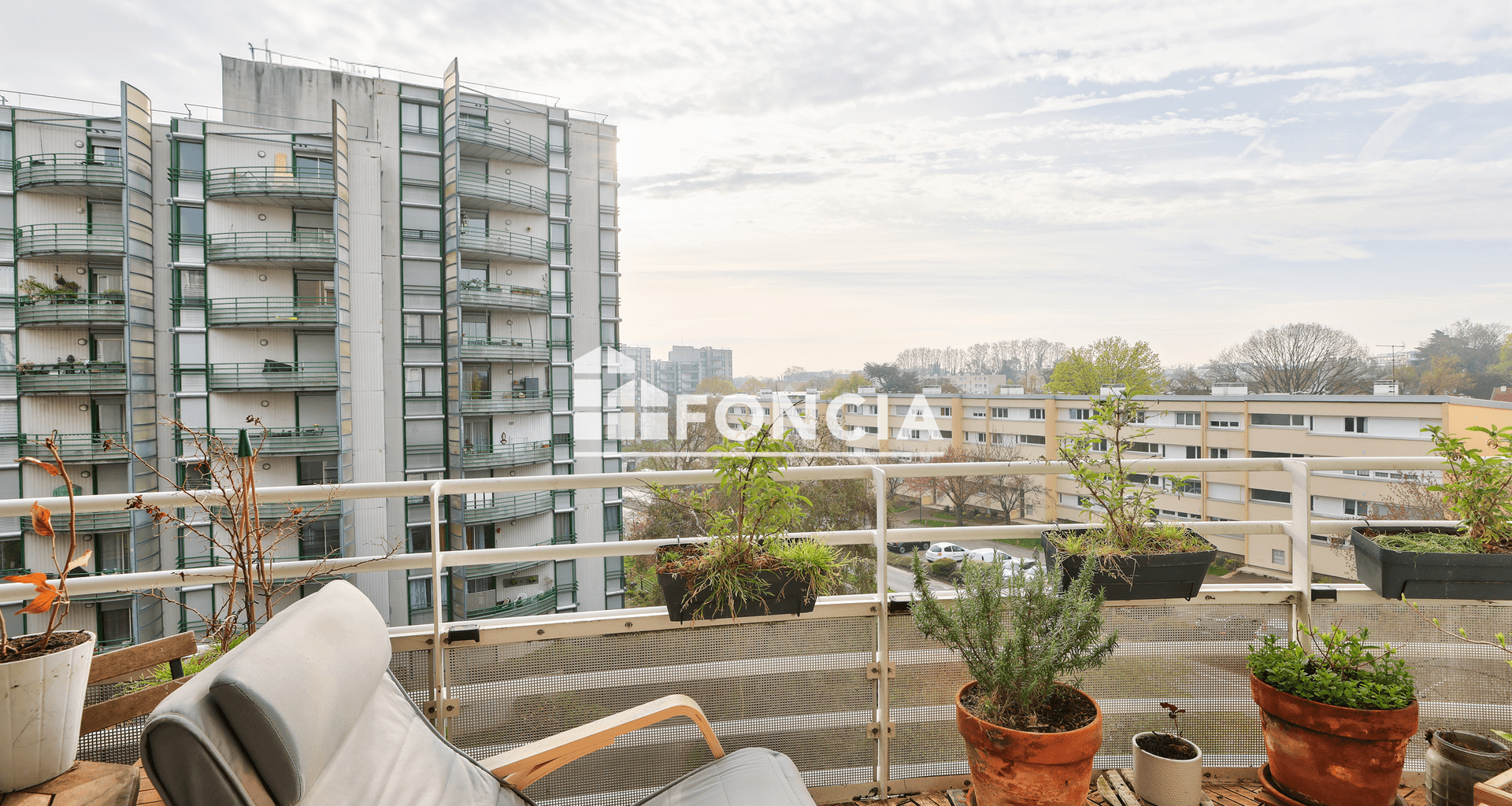 Appartement 5 pièces (90 m²) à vendre - Massy (91300)