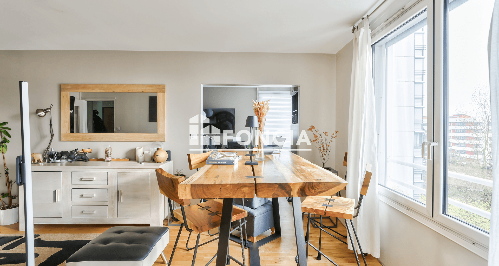Appartement 5 pièces (90 m²) à vendre - Massy (91300)