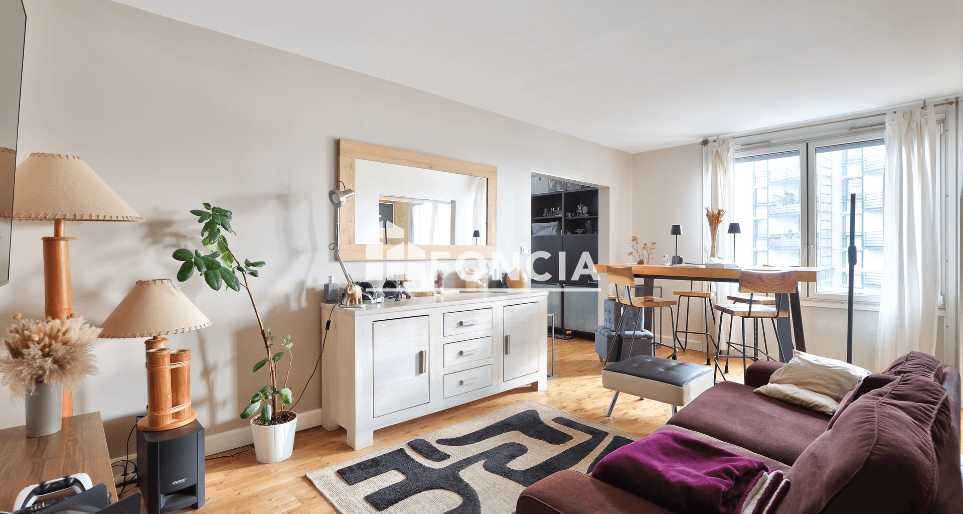 Appartement 5 pièces (90 m²) à vendre - Massy (91300)