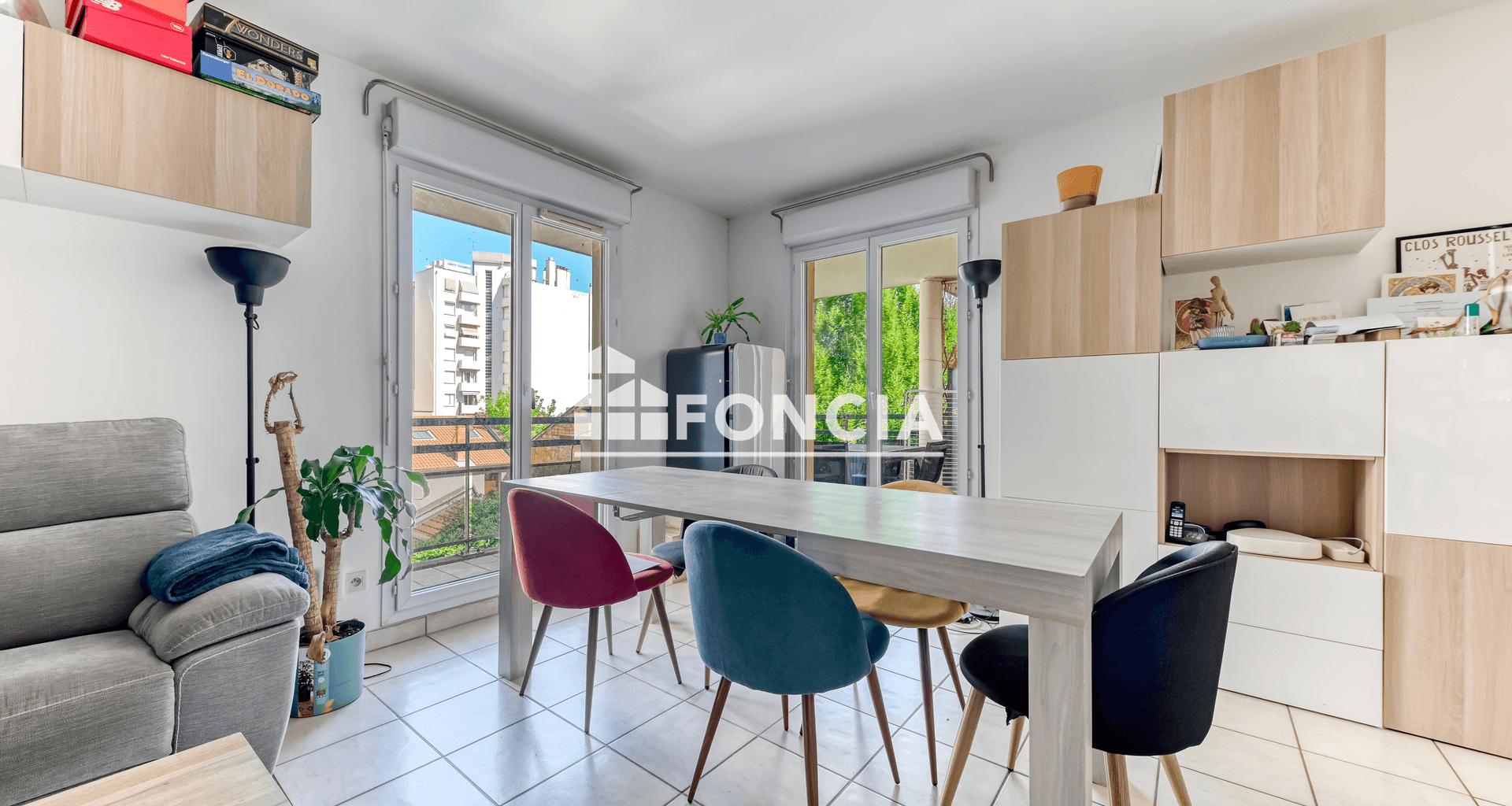 Appartement 3 pièces (59.22 m²) à vendre - Lyon 7ᵉ (69007)
