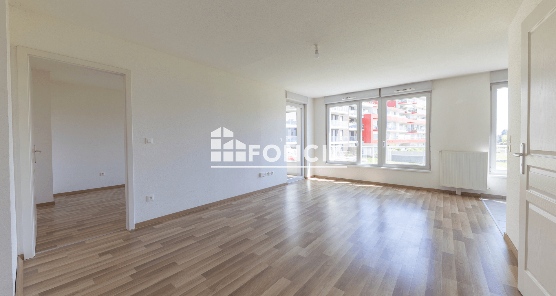 Appartement 3 pièces (66.61 m²) à vendre - Strasbourg (67000)