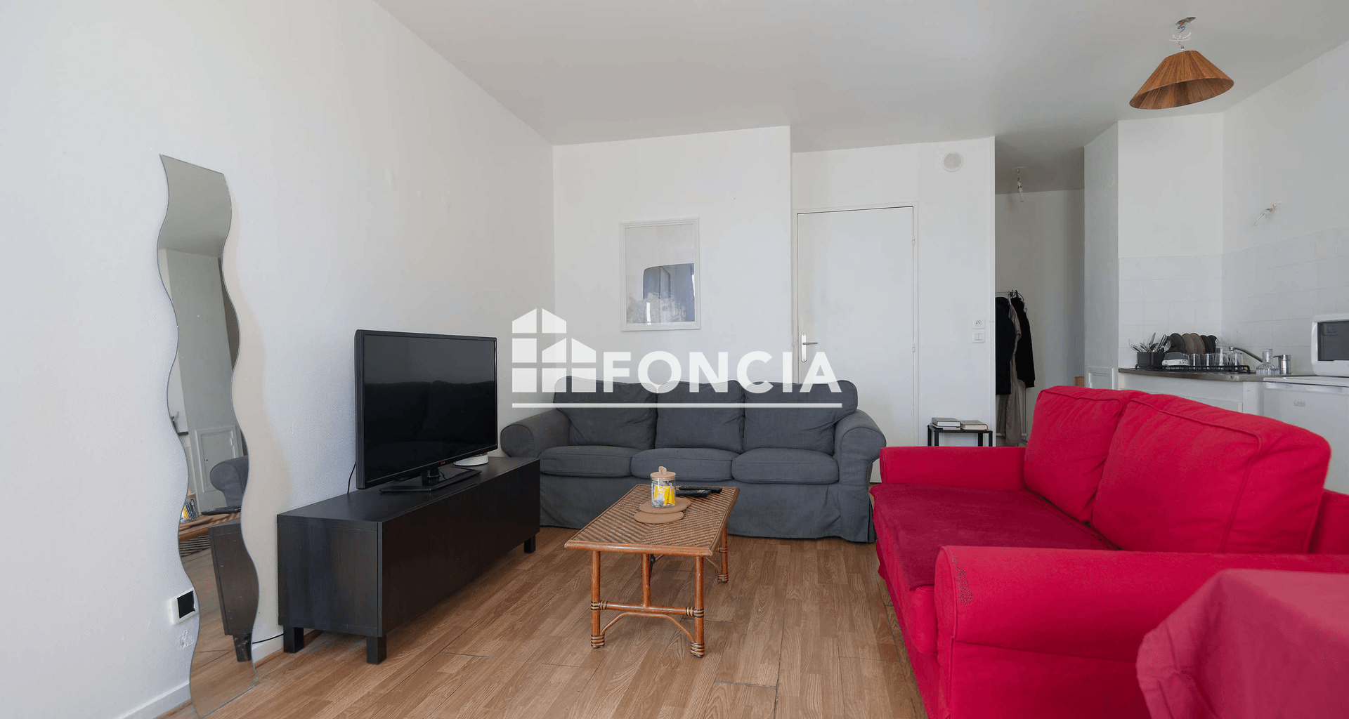 Appartement 2 pièces (44.85 m²) à vendre - ÉVry-courcouronnes (91000)