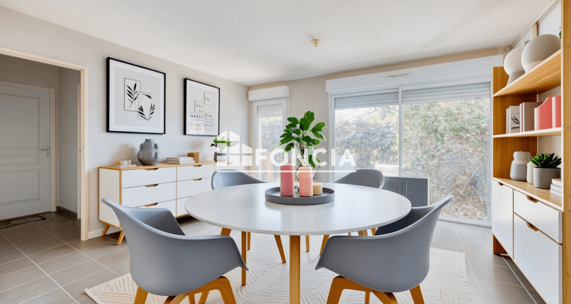 Appartement 3 pièces (60.2 m²) à vendre - Le Haillan (33185)