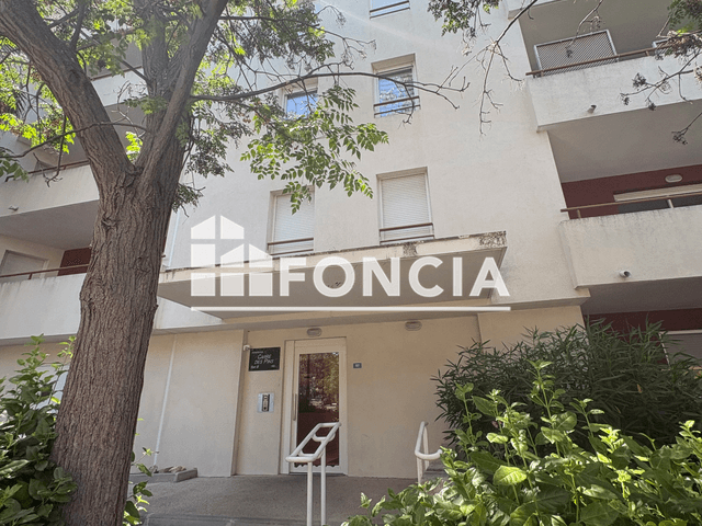 Appartement meublé 2 pièces (40.46 m²) à louer - Montpellier (34090)