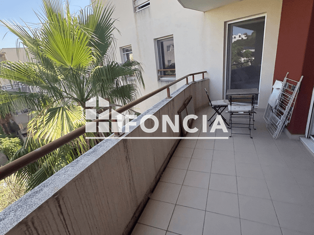Appartement meublé 2 pièces (40.46 m²) à louer - Montpellier (34090)