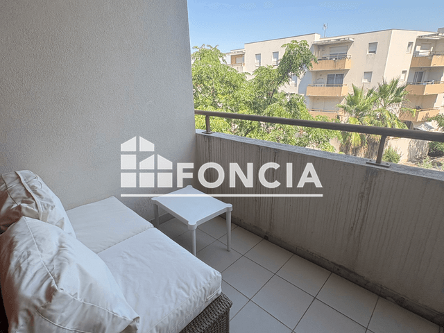 Appartement meublé 2 pièces (40.46 m²) à louer - Montpellier (34090)
