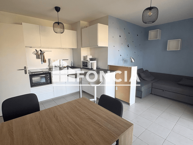 Appartement meublé 2 pièces (40.46 m²) à louer - Montpellier (34090)