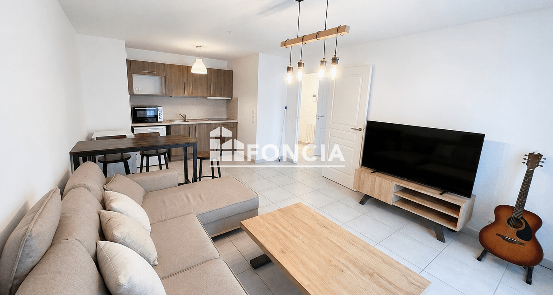 Appartement 2 pièces (43 m²) à vendre - Saint-julien-en-genevois (74160)