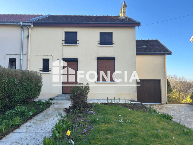 Maison 4 pièces (104.73 m²) à louer - Charleville-mezieres (08000)
