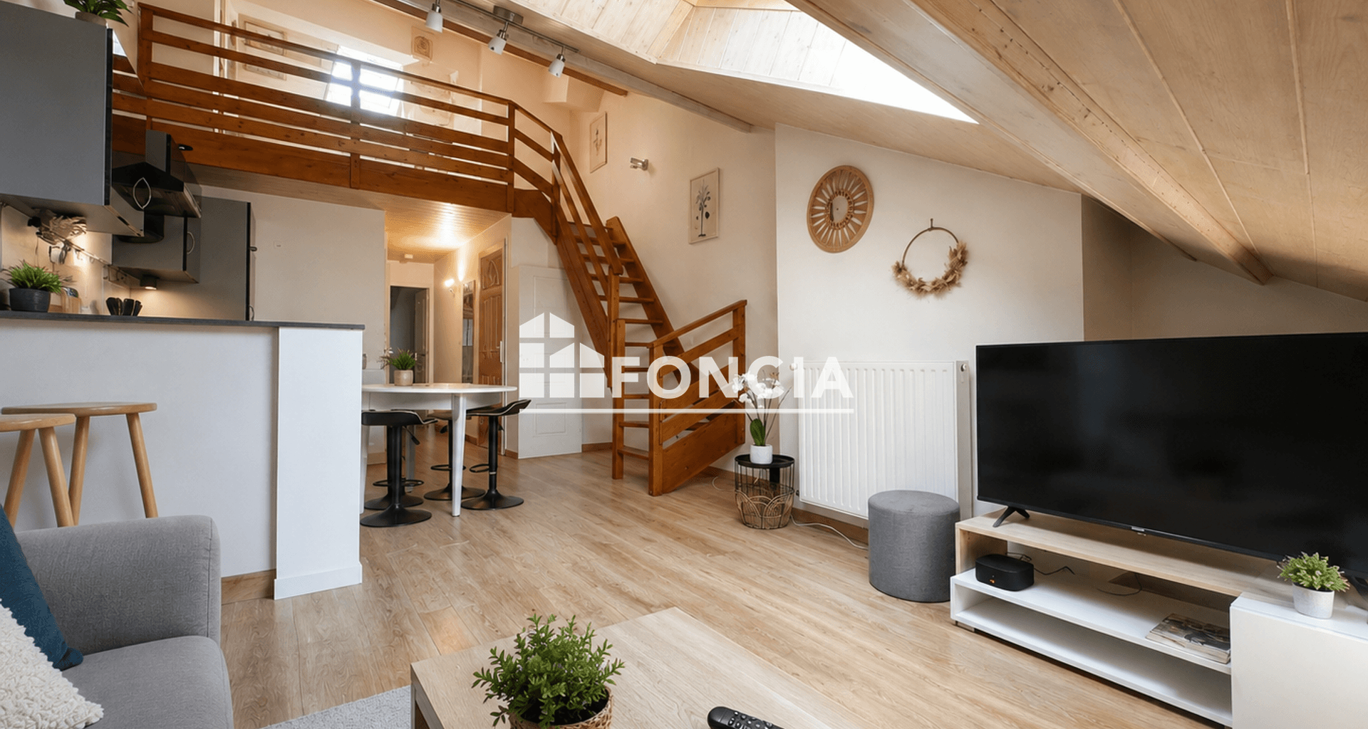 Appartement 2 pièces (55 m²) à vendre - Albertville (73200)
