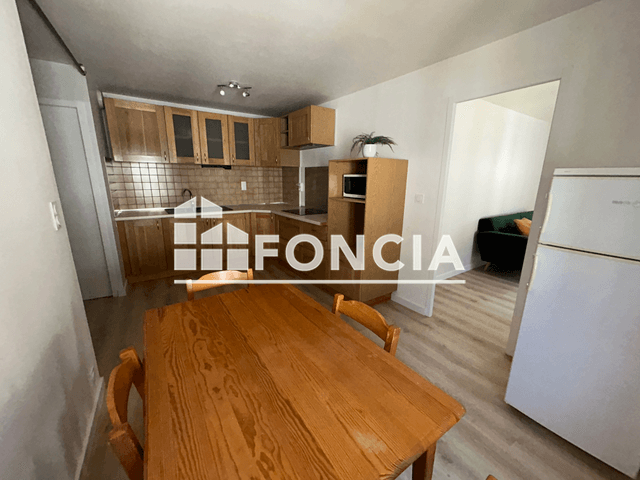 Appartement meublé 2 pièces (44.33 m²) à louer - Faverges (74210)