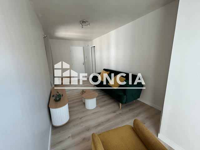 Appartement meublé 2 pièces (44.33 m²) à louer - Faverges (74210)