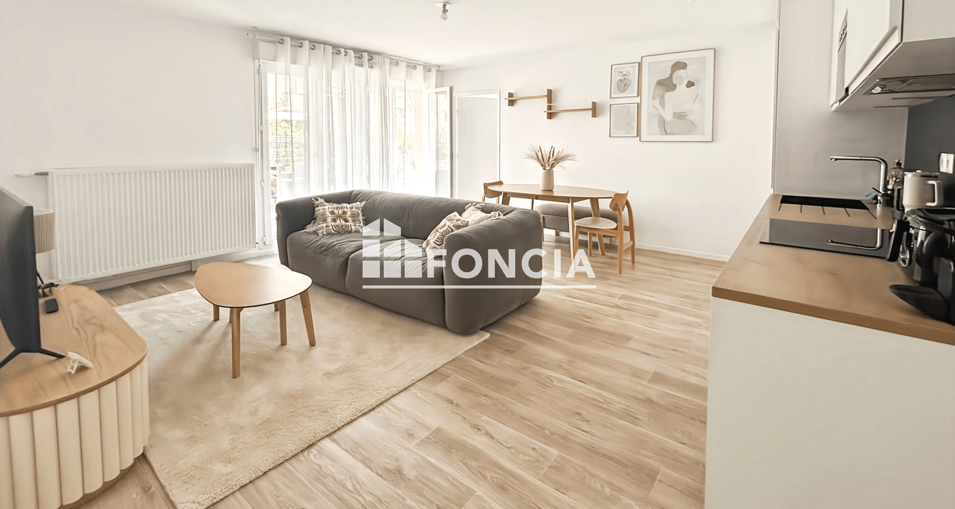 Appartement 3 pièces (59.61 m²) à vendre - Lognes (77185)