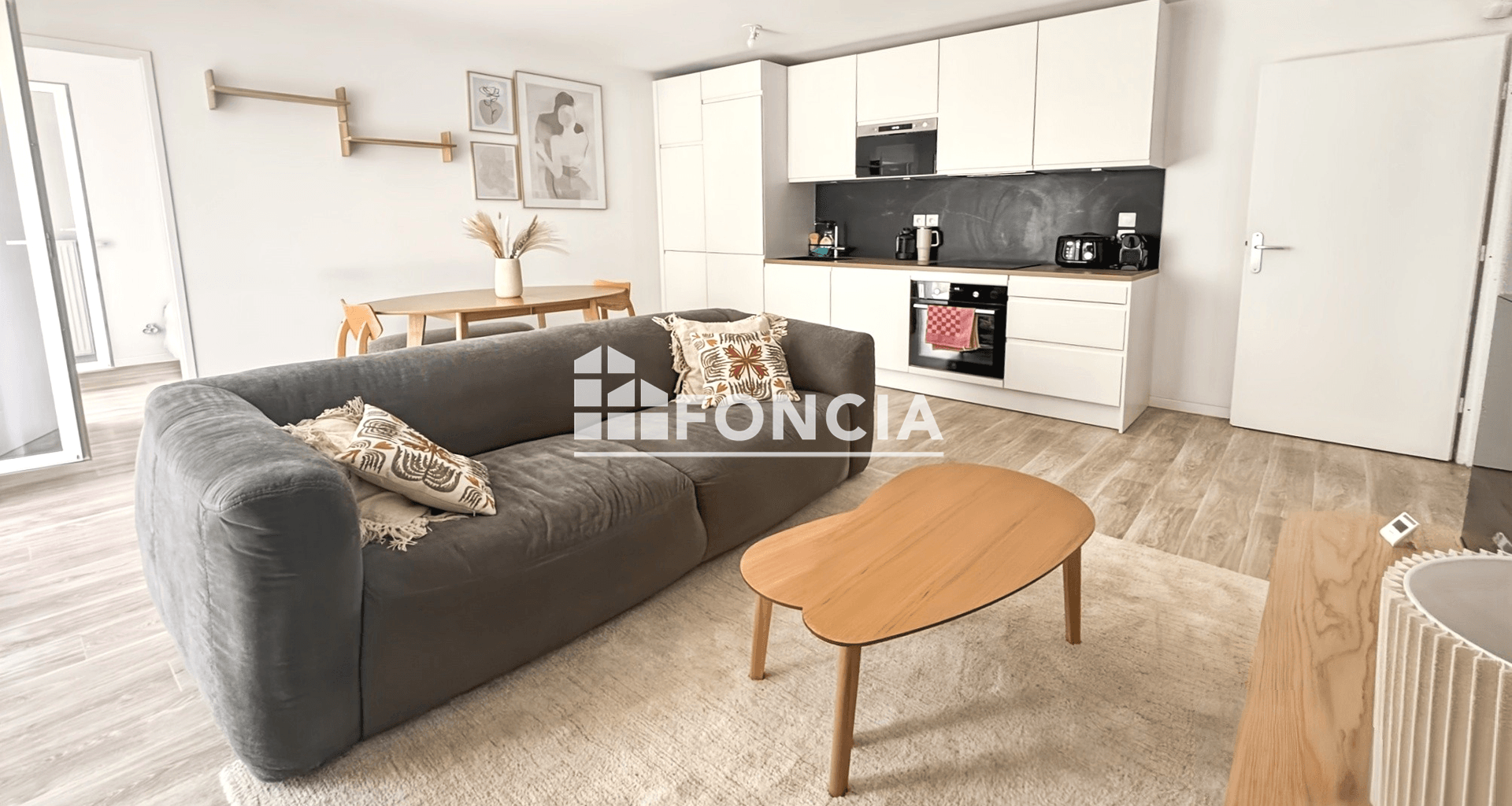 Appartement 3 pièces (59.61 m²) à vendre - Lognes (77185)