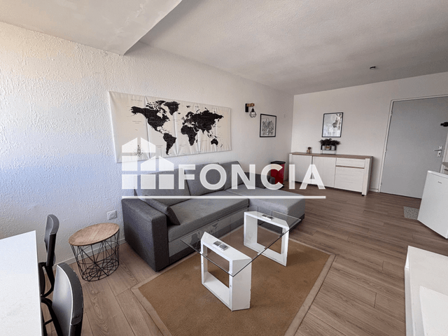 Appartement meublé 2 pièces (29.39 m²) à louer - Port Leucate (11370)