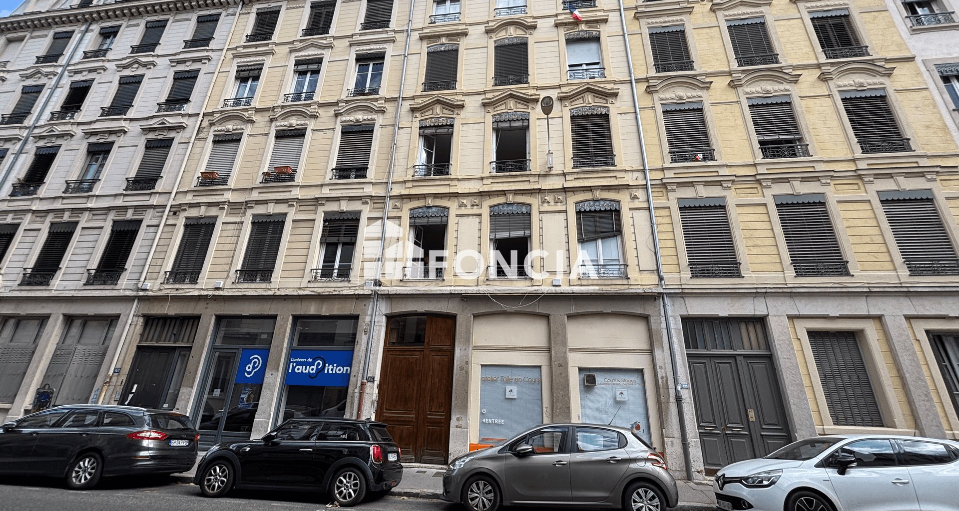Studio (30.35 m²) à louer - Lyon 6ᵉ (69006)