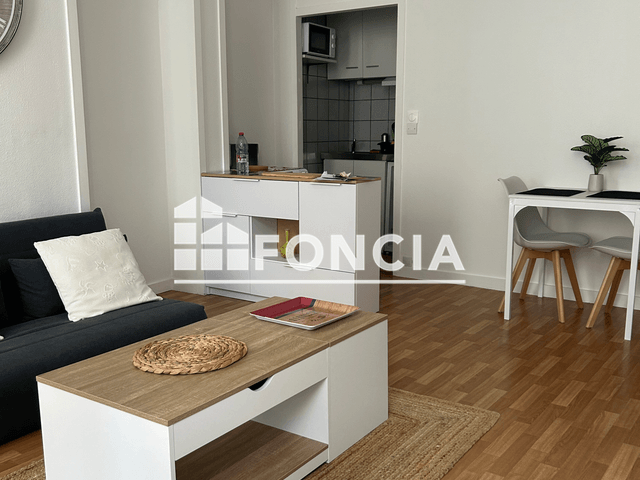 Appartement meublé 2 pièces (36.78 m²) à louer - Bordeaux (33000)