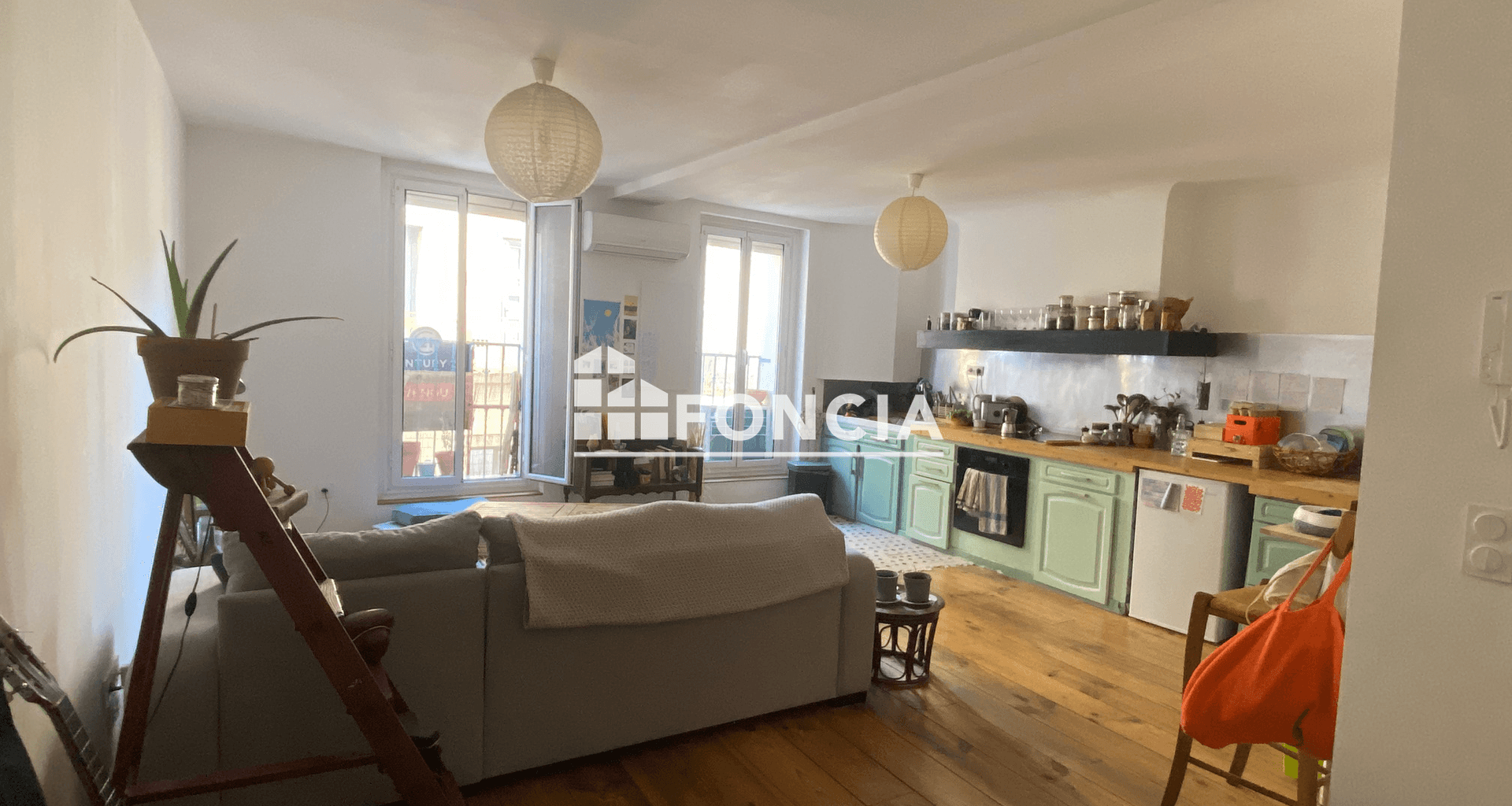 Appartement 3 pièces (66 m²) à vendre - Sète (34200)