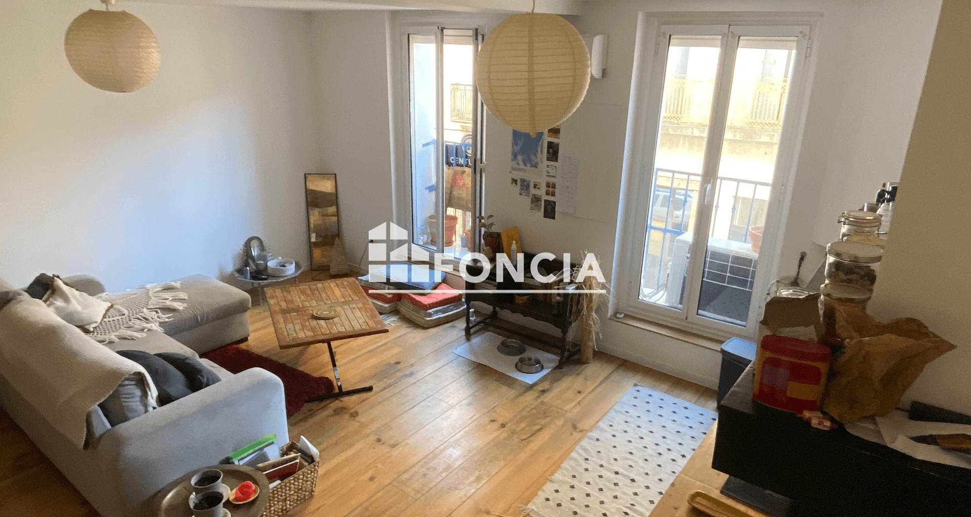 Appartement 3 pièces (66 m²) à vendre - Sète (34200)