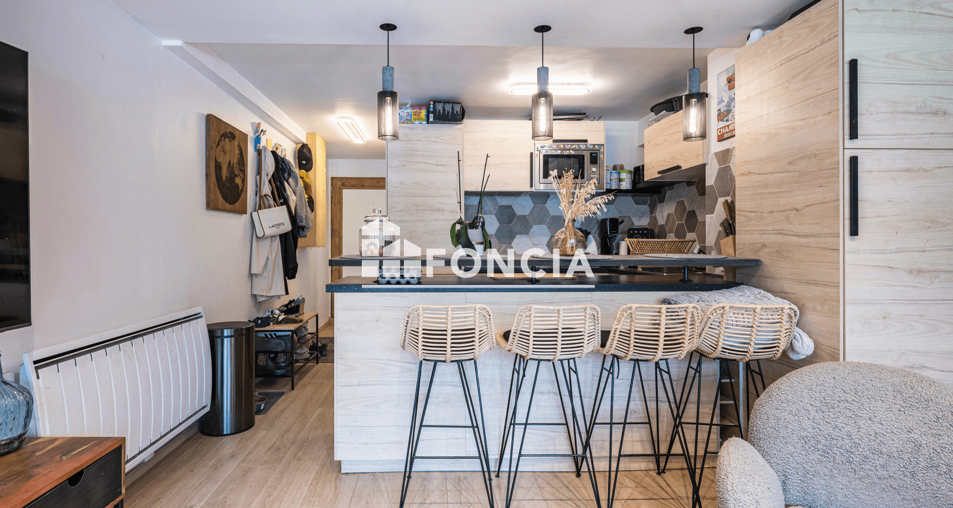 Appartement 3 pièces (40.47 m²) à vendre - Les Houches (74310)