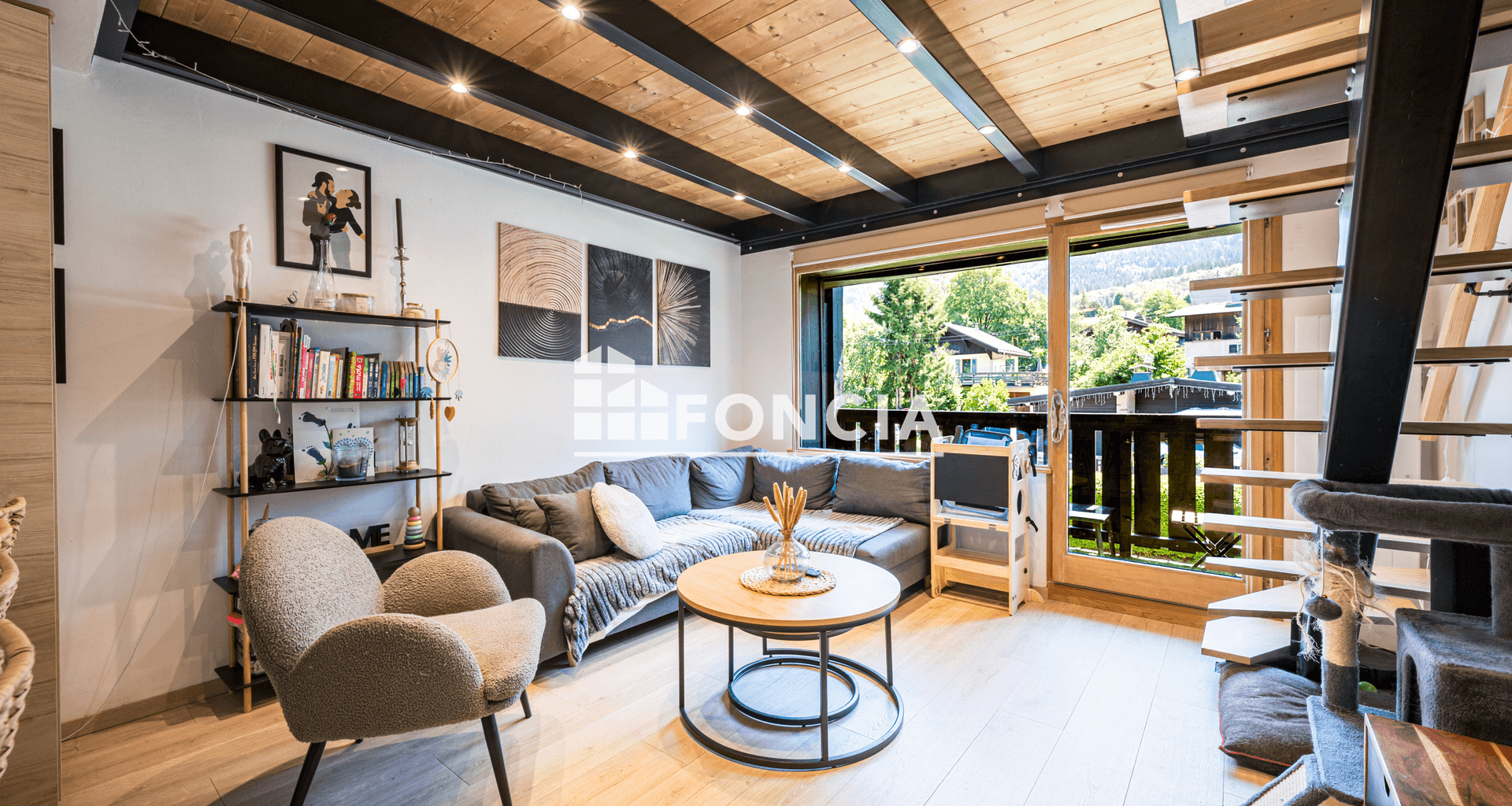 Appartement 3 pièces (40.47 m²) à vendre - Les Houches (74310)