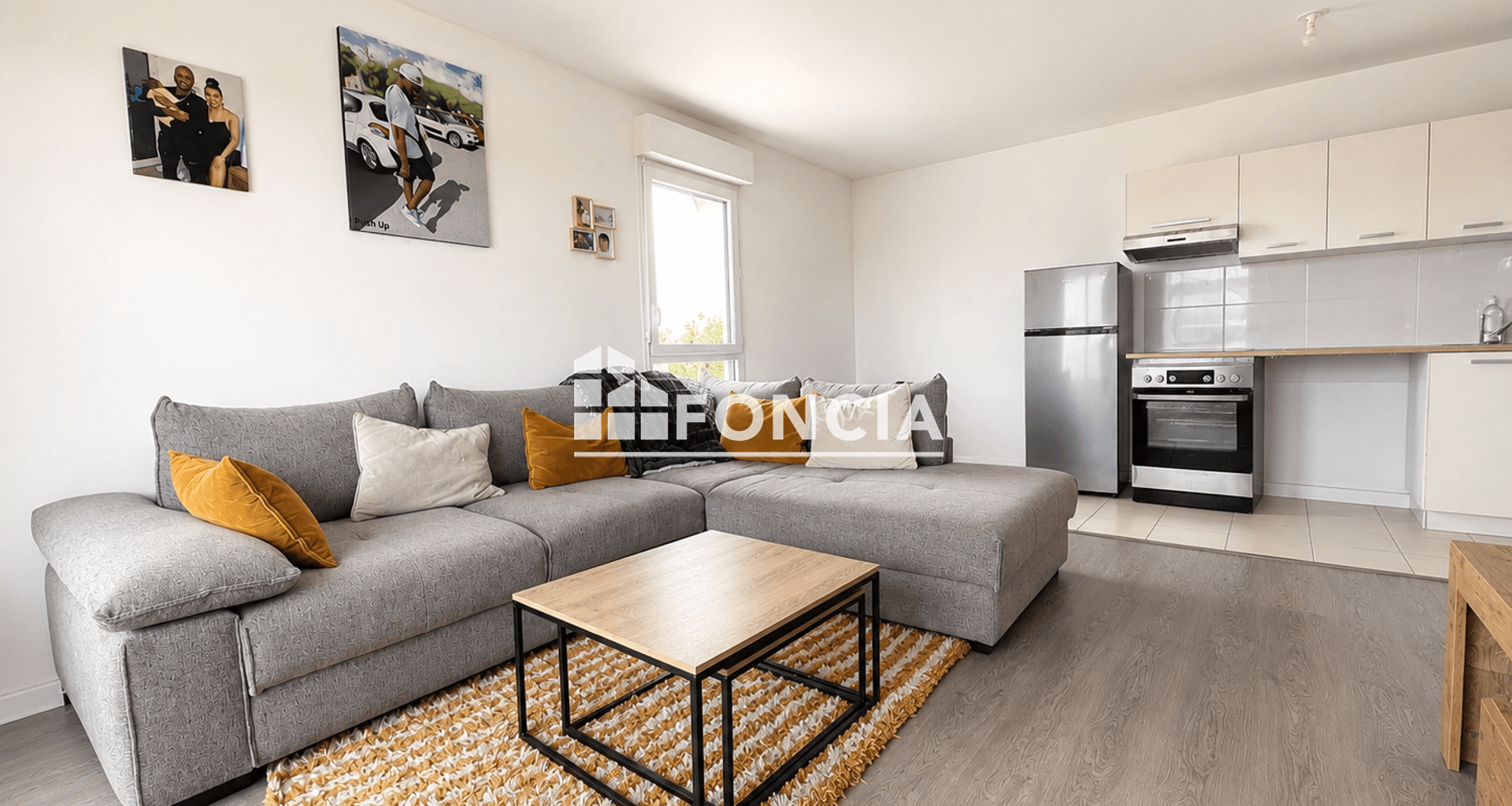 Appartement 3 pièces (56.28 m²) à vendre - Saint-herblain (44800)