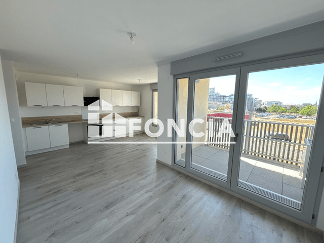 Appartement 3 pièces (57.37 m²) à louer - Angers (49000)