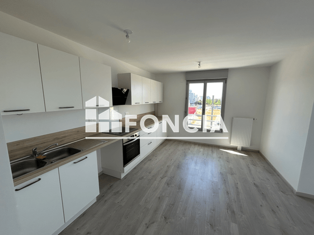 Appartement 3 pièces (57.37 m²) à louer - Angers (49000)