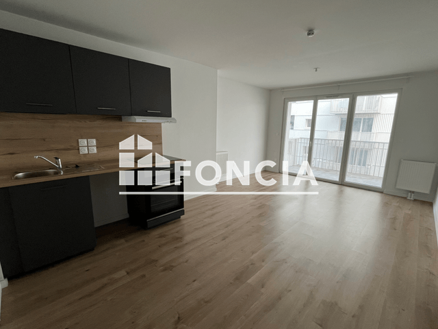 Appartement 2 pièces (41.39 m²) à louer - Tourcoing (59200)