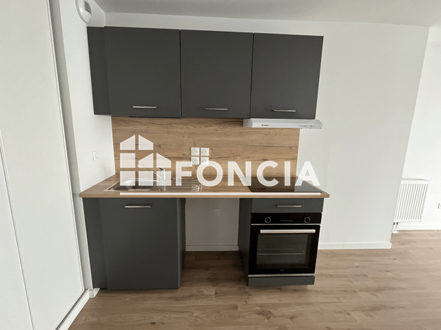 Appartement 2 pièces (41.39 m²) à louer - Tourcoing (59200)