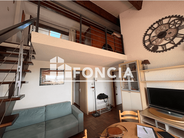 Appartement meublé 3 pièces (55 m²) à louer - Frejus (83600)