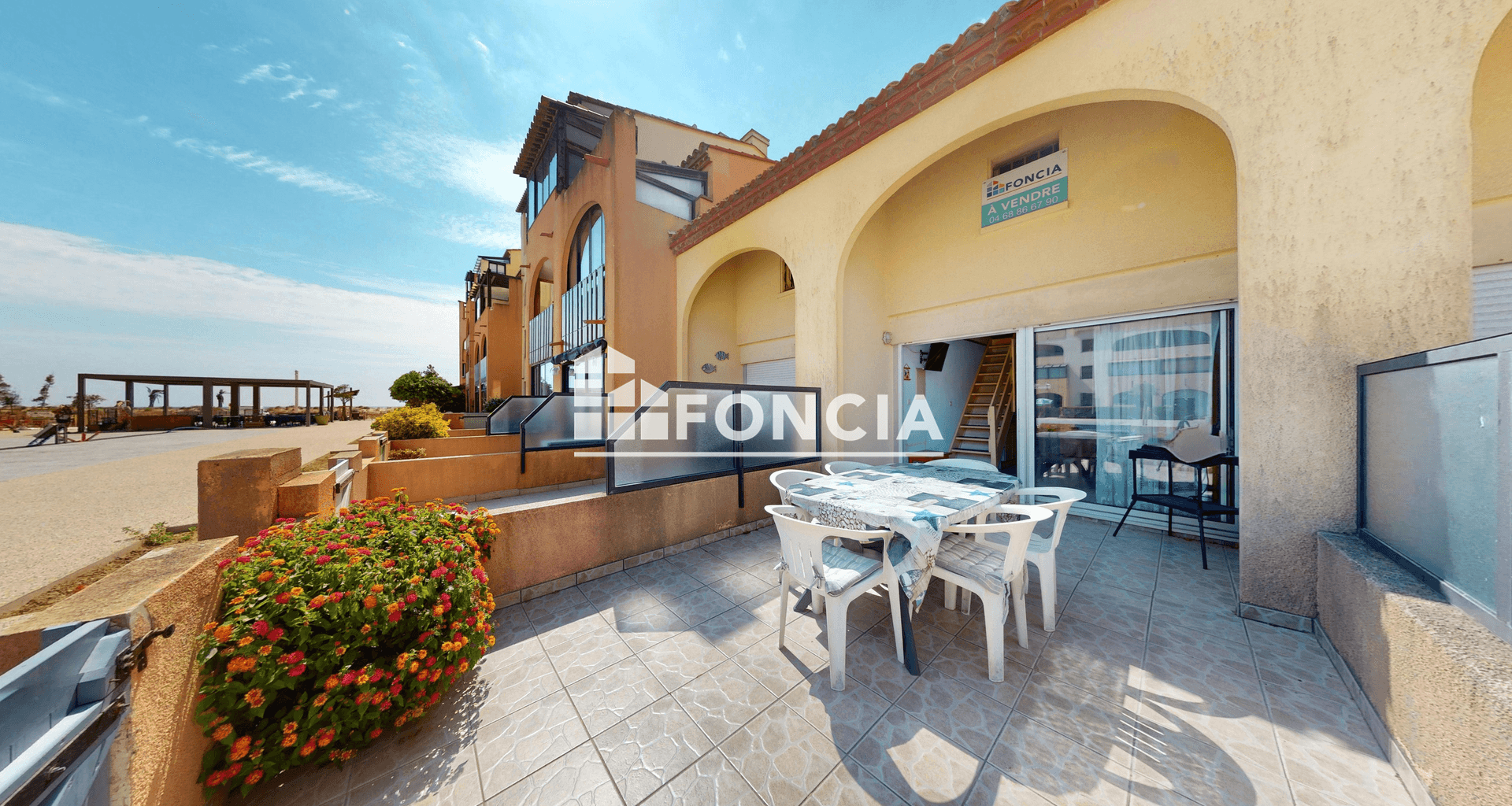 Appartement 3 pièces (41.39 m²) à vendre - Le Barcarès (66420)