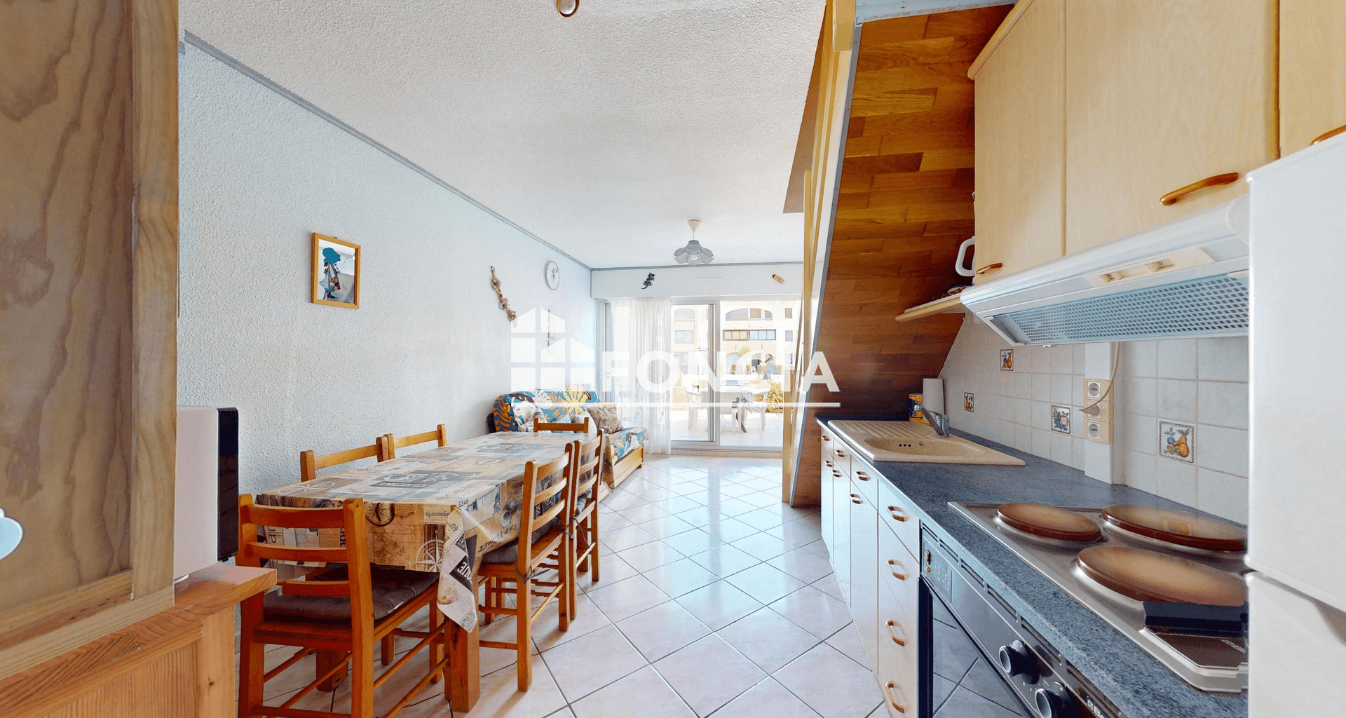 Appartement 3 pièces (41.39 m²) à vendre - Le Barcarès (66420)