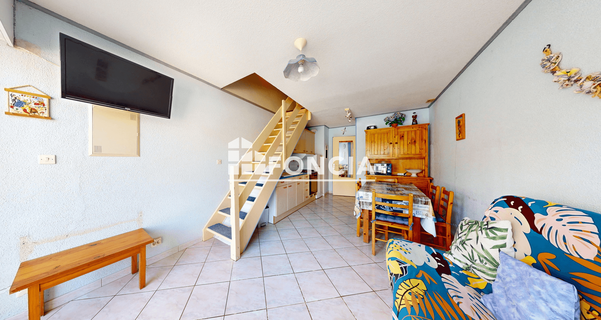 Appartement 3 pièces (41.39 m²) à vendre - Le Barcarès (66420)
