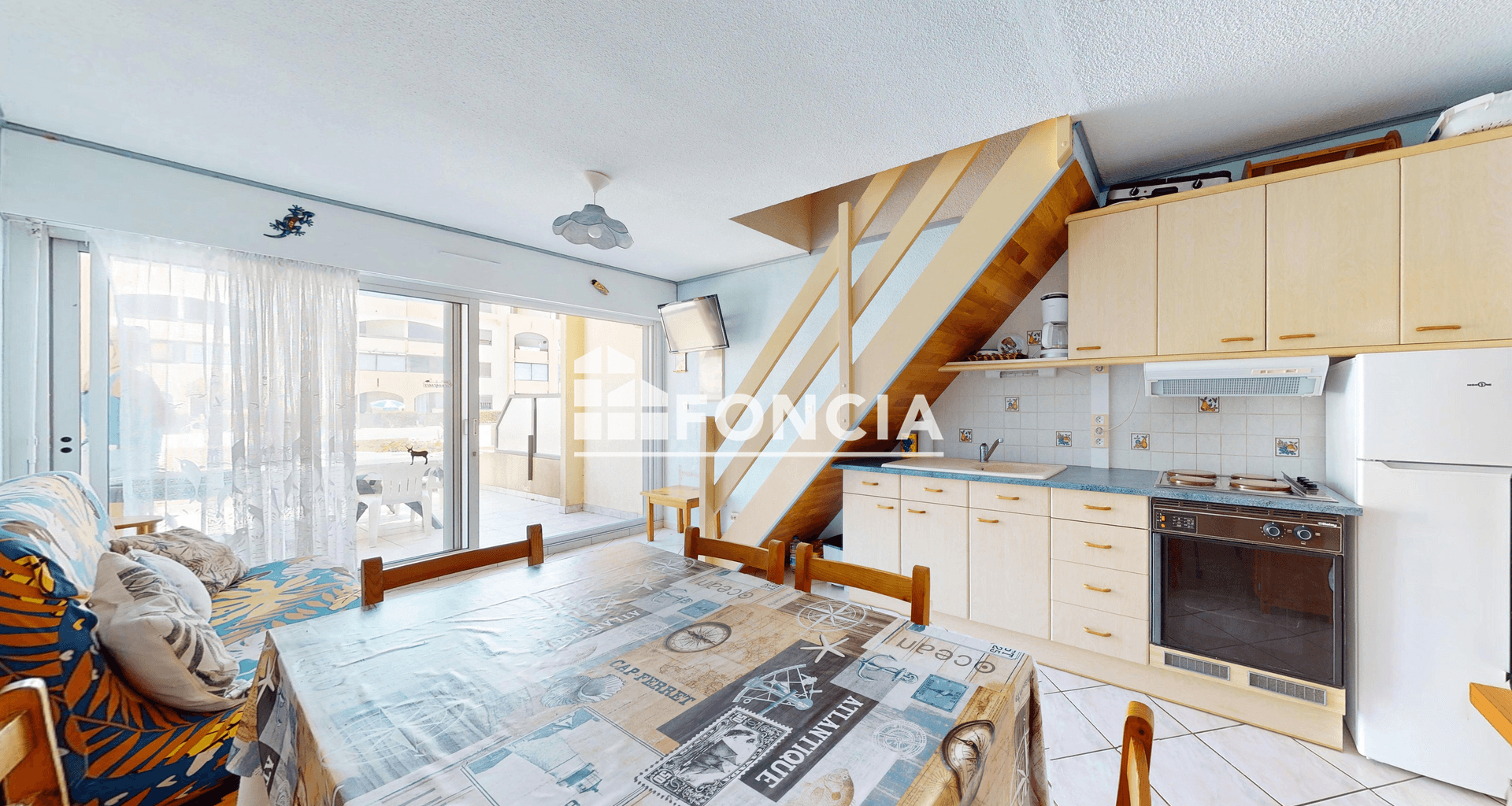 Appartement 3 pièces (41.39 m²) à vendre - Le Barcarès (66420)