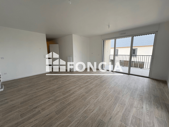 Appartement 3 pièces (62.41 m²) à louer - Parcay-meslay (37210)
