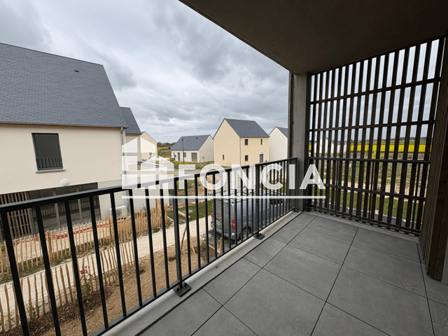 Appartement 3 pièces (62.41 m²) à louer - Parcay-meslay (37210)
