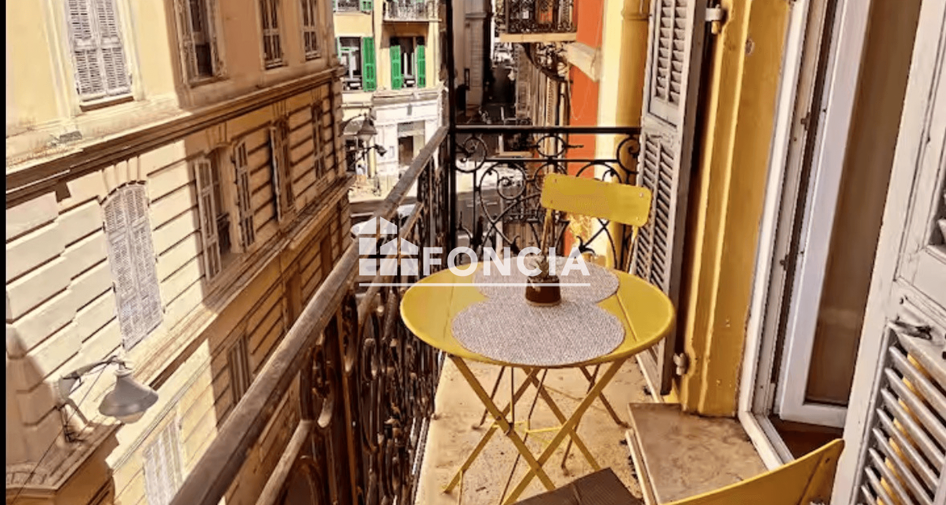 Appartement 2 pièces (25.75 m²) à vendre - Nice (06000)